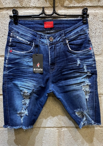 Bermuda Jeans Destoyed cod3